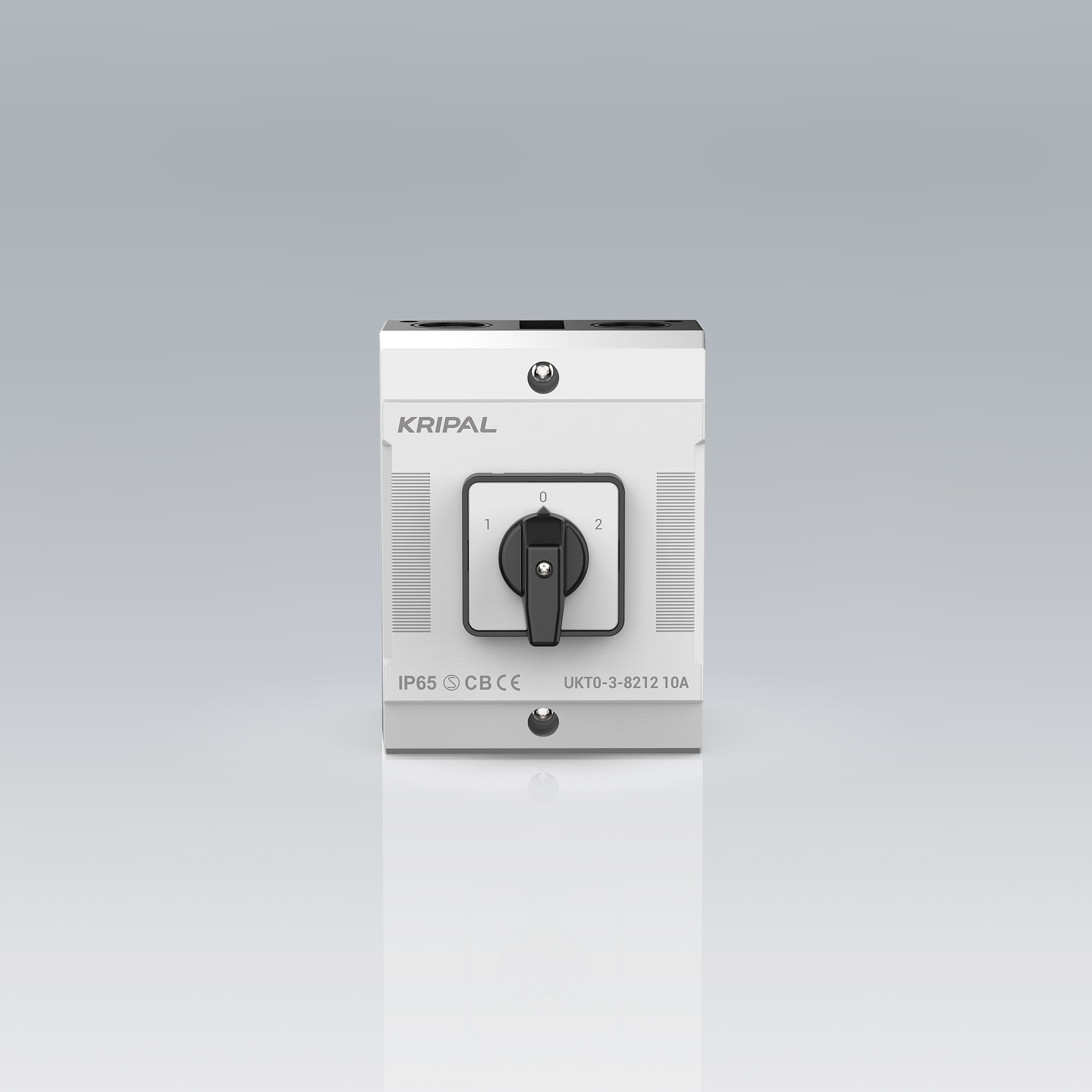 Triple Pole 63A Rotary Cam Selector Switch Waterproof IP65 IEC standard